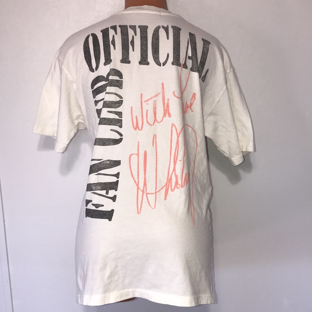 Daydreamer Whitney Houston Official Fan Club T-Shirt Size Small - Picture 5 of 8
